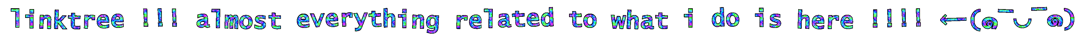 feel free to take a look at my work !!